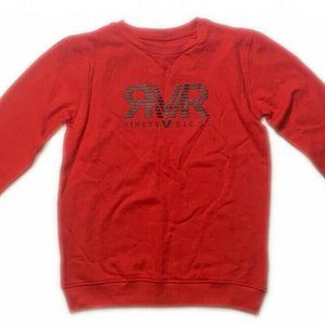 River Island RVR Print Sweater